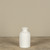 5.75" WHITE BUD VASE