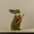 15" MOSS BUNNY W/ CARROT