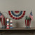 24.5" METAL AMERICANA BUNTING