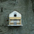 CREAM & YELLOW WALL BIRDHOUSE