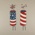 SET/2 PATRIOTIC FIREWORK STAKES