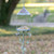 BLUE BIRD FEEDER STAKE W/ BIRD