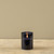 4" NAVY GLASS 3D FLAME CANDLE