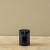 4" NAVY GLASS 3D FLAME CANDLE