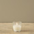 3" BEADED GLASS 3D FLAME CANDLE