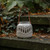 4.75" SOLAR CERAMIC LANTERN
