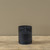 5" NAVY DOTTED GLASS 3D FLAME CANDLE