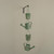 HANGING WATERING CAN GARDEN ORNAMENT