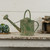 GOLD & GREEN WATERING CAN