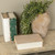 TAN VINTAGE BOOK BOX