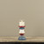 8.25" PATRIOTIC PILLAR CANDLE HOLDER