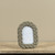 TAUPE BRAIDED PHOTO FRAME