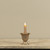 GOLD URN TAPER CANDLE HOLDER