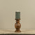 9.25" ANTIGUA PILLAR CANDLE HOLDER