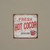 12" HOT COCOA METAL SIGN