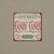 12" CANDY CANES METAL SIGN