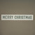 63.5" HORIZONTAL MERRY CHRISTMAS SIGN