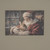 28" X 18" SANTA & FAWN PRINT