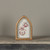8" ORNAMENTS FRAMED TABLETOP SIGN