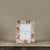 5" X 7" MISTLETOE RIBBON PHOTO FRAME