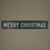 63.5" HORIZONTAL GREEN MERRY CHRISTMAS SIGN