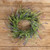 24" LAVENDER AND FERN WREATH
