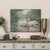 24" SERENE DUCK FAMILY PRINT