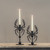 13.25" SPIDER TAPER CANDLE HOLDER