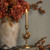8" GOLD TURKEY TAPER CANDLE HOLDER