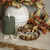GOLD SCALLOPED PUMPKIN DISH