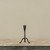 8" FORGED METAL TAPER CANDLE HOLDER