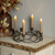PINECONE & TWIG TAPER CANDLE HOLDER