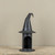 16" WITCH'S HAT PILLAR CANDLE HOLDER
