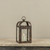 10.75" BRONZE ARCHED LANTERN