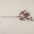 36" METALLIC COPPER MAGNOLIA LEAF SPRAY