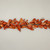 6' DRIED ORANGE MAGNOLIA LEAVES GARLAND