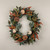 28" PUMPKIN & EUCALYPTUS WREATH
