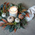 16" PUMPKIN & EUCALYPTUS CANDLE RING