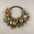 32" PUMPKIN, EUCALYPTUS & BERRIES TWIG WREATH