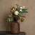18" PUMPKIN, EUCALYPTUS, PINECONES & BERRIES BUSH
