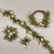 28" CREAM PUMPKIN & FOLIAGE WREATH