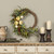 28" CREAM PUMPKIN & FOLIAGE WREATH