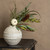 16" CREAM PUMPKIN & FOLIAGE PICK