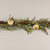 6' CREAM PUMPKIN & FOLIAGE GARLAND