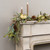 6' CREAM PUMPKIN & FOLIAGE GARLAND