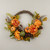 20" ORANGE HYDRANGEA & PEONY WREATH
