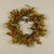 22" FALL FOLIAGE & PUMPKIN WREATH