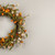 22" ORANGE & YELLOW WILD DAISY WREATH