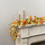 5' CREAM & ORANGE MINI DAISY GARLAND
