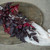 35" BURGUNDY BERRY & BUGBANE LEAF SPRAY